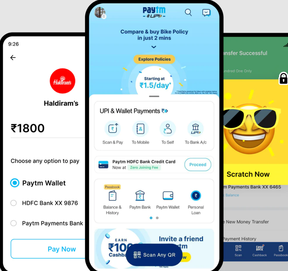 Paytm Reviews and Pricing 2024